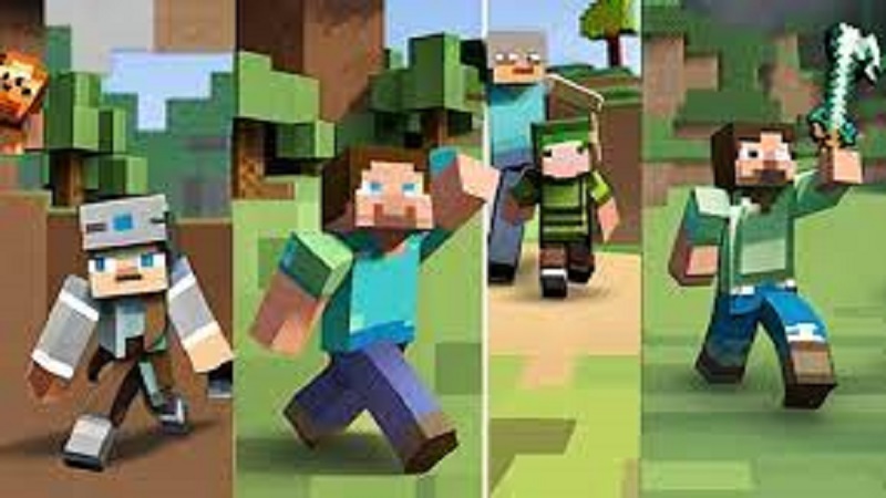 Minecraft: Bedrock Edition (2011) Game Icons Banners